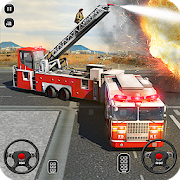 Fire Truck Driving School 911 Emergency Response vv1.7 Mod APK APK Unlock All Related Cards And Advertise