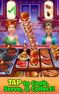 Cooking Craze Crazy Fast Restaurant Kitchen Game v1.48.1 MOD APK (Unlimited Money)