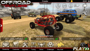 Offroad Outlaws vv4.1.1 Mod APK APK Money Free Shopping Screebshot