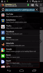 tubemate app for android 4.4.4