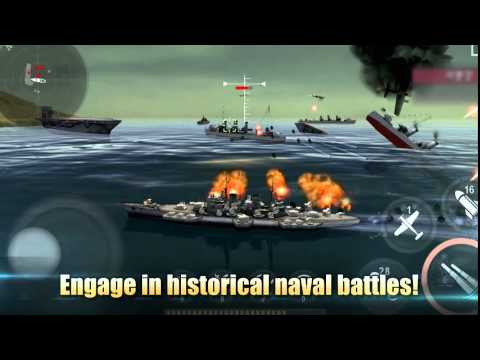 Warship Battle 3d World War Ii 2 8 1 Apk Mod Apk Android Free - uss mod brawl stars mod