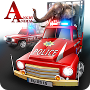 Angry Animals Police Transport v1.4 Mod APK Everything Unlocked