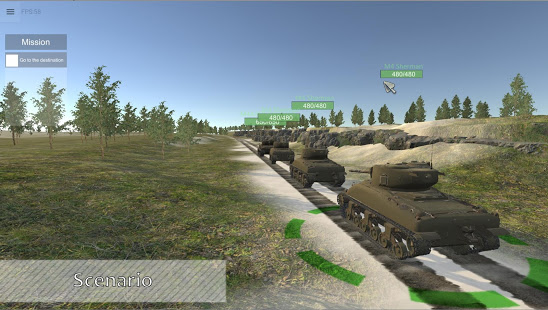 Panzer War 2v020.2.1.3 MOD APK (Free Shopping)