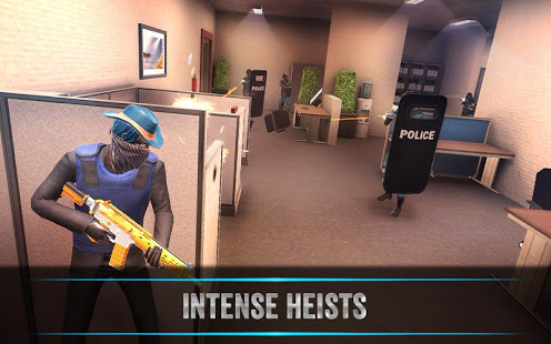 Armed Heist Ultimate Third Person Shooting Game v1.1.21 MOD APK APK + Data