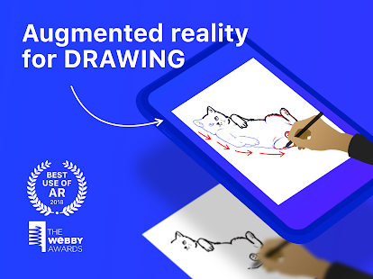 SketchAR learn to draw step by step with AR Pro 5.13-play