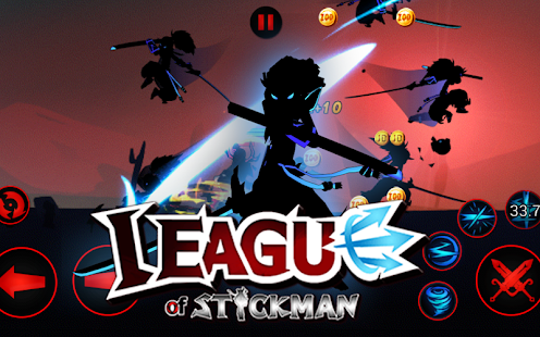 League of Stickman Free Shadow legends v6.0.6 Mod APK free shopping
