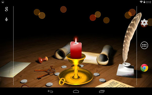 3d-melting-candle-live-wallpaper-4-1-paid