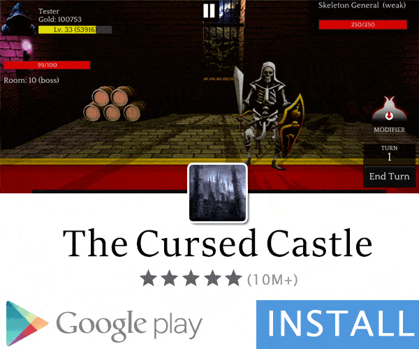 Download The Cursed Castle - Online RPG